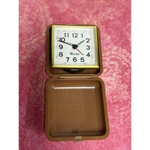 westclox alarm clock